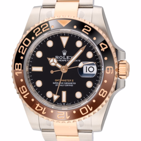 GMT MASTER II 126711CHNR STAINLESS STEEL ROSE GOLD 18KT ROOTBEER 40MM FULL SET NEW 2026