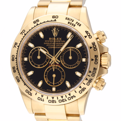 DAYTONA CHRONOGRAPH 116508 YELLOW GOLD 18KT 40MM FULL SET YEAR 2022