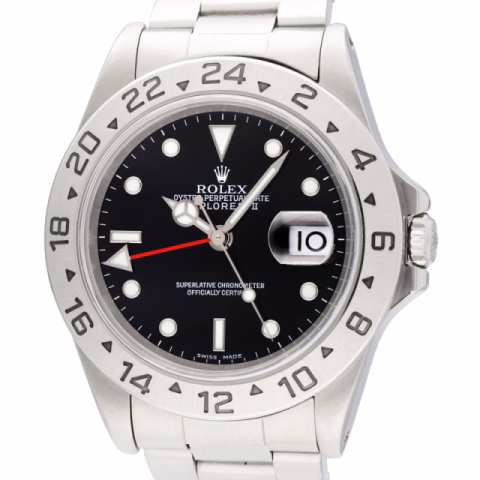 EXPLORER II 16570 STAINLESS STEEL 40 MM 