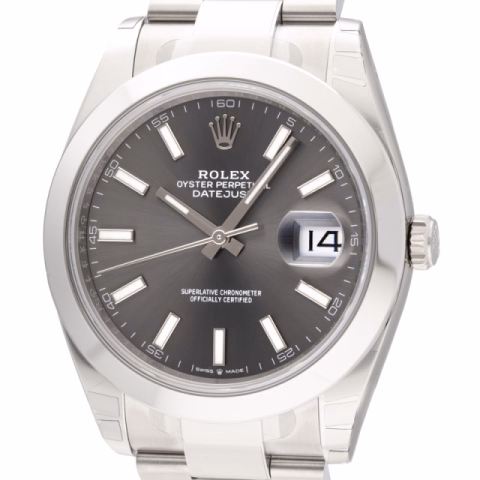 DATEJUST 126300 STAINLESS STEEL 41 MM FULL SET NEW YEAR 2026 