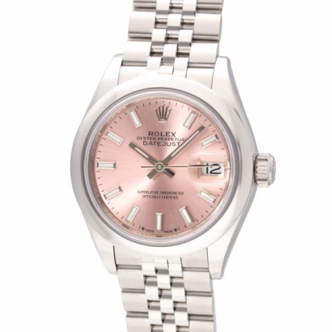 LADY-DATEJUST STAINLESS STEEL 28 MM FULL SET LIKE NEW YEAR 2025