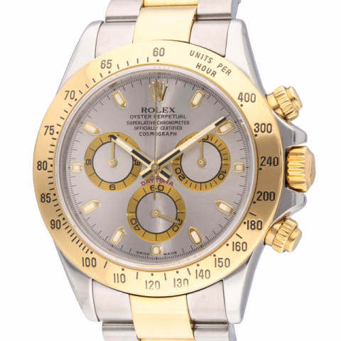 DAYTONA 116523 STAINLESS STEEL 40 MM FULL SET YEAR 2006