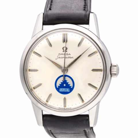 SEAMASTER VINTAGE SAURER "NOS" 14390-61-SC 35 MM YEAR 1961