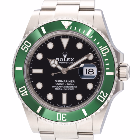 SUBMARINER 126610LV STAINLESS STEEL 41 MM FULL SET LIKE NEW YEAR 2026