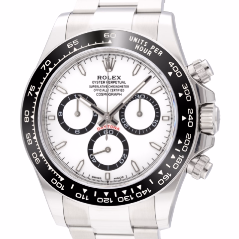 DAYTONA 126500LN STAINLESS STEEL 40 MM FULL SET NEW YEAR 2026
