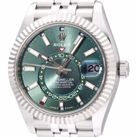 SKYDWELLER 336934 STAINLESS STEEL 42 MM FULL SET YEAR 2024