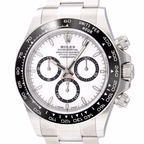 DAYTONA 126500LN STAINLESS STEEL 40 MM FULL SET NEW YEAR 2026
