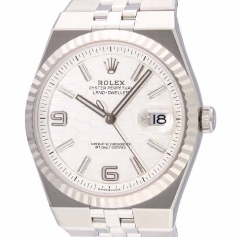 LAND DWELLER 127334 STAINLESS STEEL 40 MM FULL SET NEW YEAR 2026