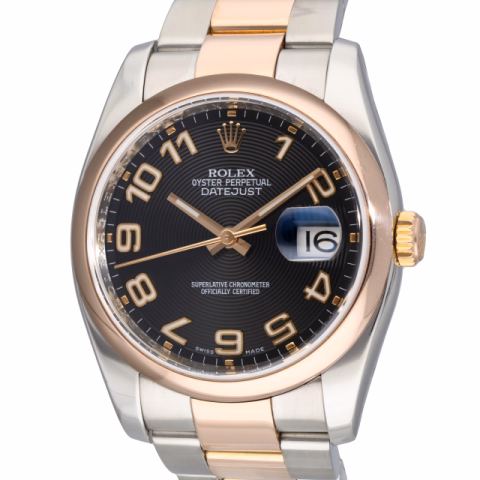 DATEJUST 116201 STAINLESS STEEL 36 MM FULL SET 