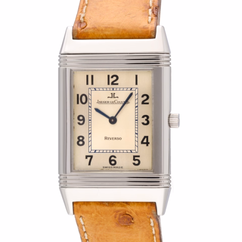 REVERSO 250.8.86 STAINLESS STEEL 23 MM FULL SET YEAR 1993