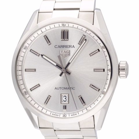 CARRERA WBN2111.BA0639 STAINLESS STEEL 39 MM FULL SET YEAR 2022