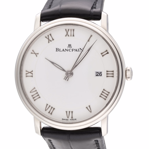 VILLERET ULTRA-SLIM 6651-1127-55B STAINLESS STEEL 40 MM YEAR 2015