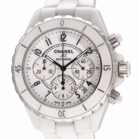 CHANEL J12 H1007 CERAMIC 41 MM ORIGINAL BOX