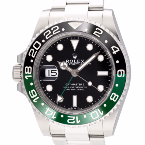 GMTII 126720VTNR STAINLESS STEEL 40 MM FULL SET YEAR 2025