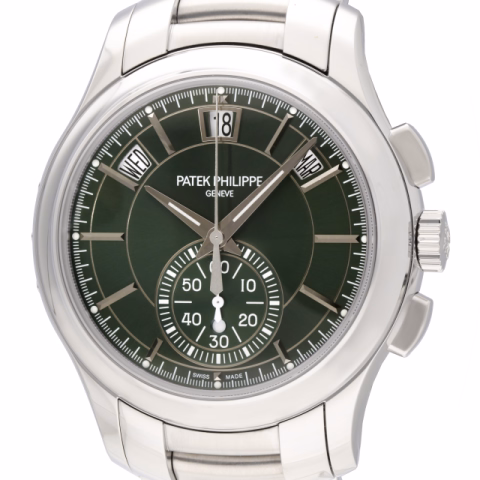 PATEK PHILIPPE COMPLICATIONS 5905/1A-001 STAINLESS STEEL FULL SET LIKE NEW 2021