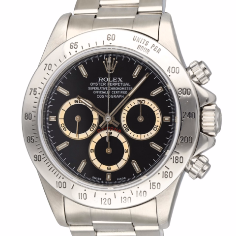 DAYTONA 16520 STAINLESS STEEL PATRIZZI DIAL 40 MM ORIGINAL BOX 