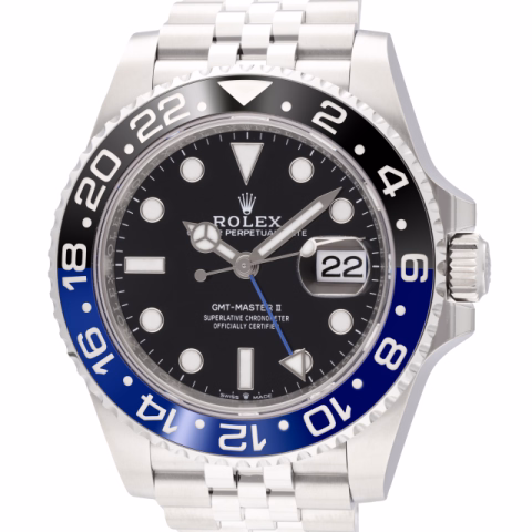 GMTII 126710BLNR STAINLESS STEEL 40 MM FULL SET NEW 2026