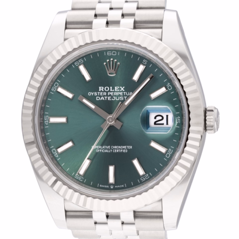 DATEJUST 126334 STAINLESS STEEL 41 MM FULL SET NEW YEAR 2026