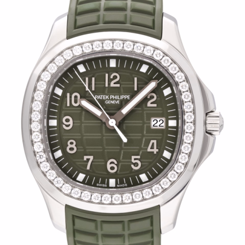 PATEK PHILIPPE NAUTILUS LUCE 5267/200A-011 STAINLESS STEEL 48 DIAMONDS 1.17CT 38.8 MM FULL SET YEAR 2022