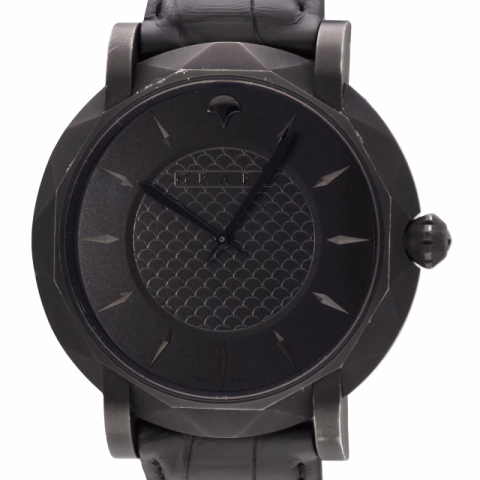 GRAFF STAR SLIME ECLIPSE GSU43DLC 103 CERAMIC LEATHER STRAP 43 MM
