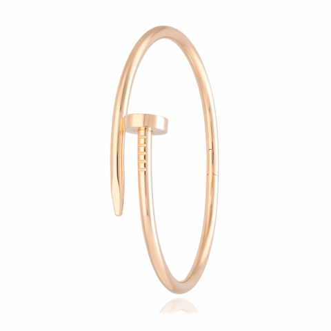CARTIER BRACELET CHIODO CRB6048118 ROSE GOLD WEIGHT 33.86 GR SINE N° 18 ORIGINAL BOX