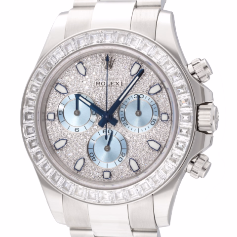 DAYTONA 116576TBR PLATINUM FULL SET 40MM 2017