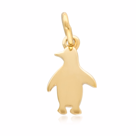 DODO CHARM PENGUIN DMA4003 YELLOW GOLD WEIGHT 1GR