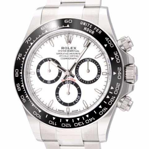 DAYTONA 126500LN STAINLESS STEEL 40 MM FULL SET YEAR 2025