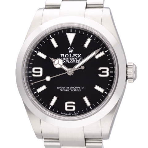 EXPLORER 224270 STAINLESS STEEL 40 MM FULL SET NEW YEAR 2025