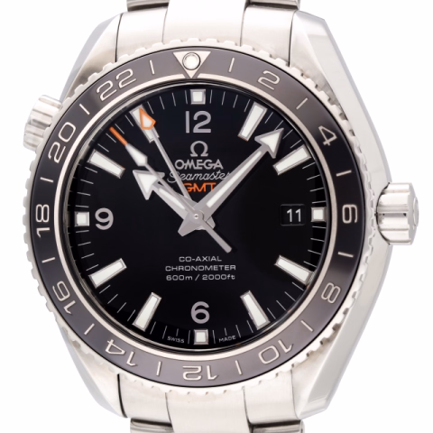 SEAMASTER PLANET OCEAN 23230442201001 STAINLESS STEEL 43.5 MM FULL SET YEAR 2021