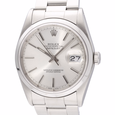 DATEJUST 16200 STAINLESS STEEL 36 MM FULL SET YEAR 1992