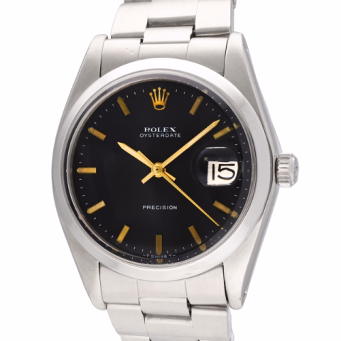 OYSTER DATE PRECISION 6694 STAINLESS STEEL 36 MM