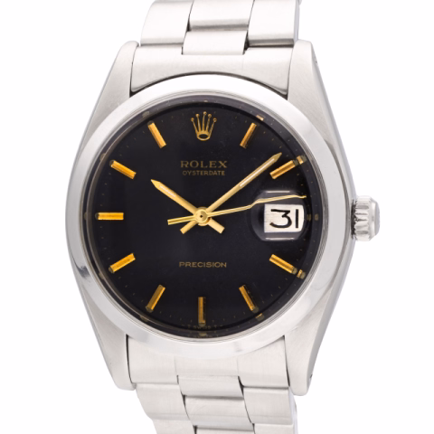 OYSTER DATE PRECISION 6694 STAINLESS STEEL 36 MM