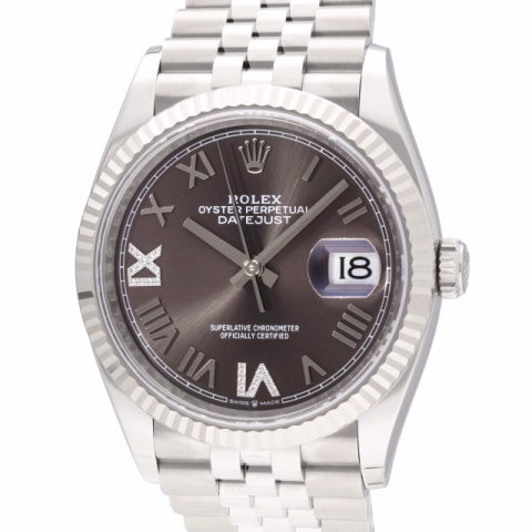 DATEJUST 126234 STAINLESS STEEL 36 MM FULL SET NEW YEAR 2026