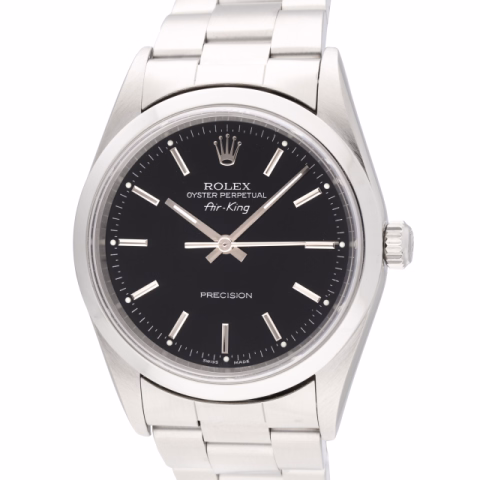 AIR-KING 14000M STAINLESS STEEL 34 MM FULL SET YEAR 2001