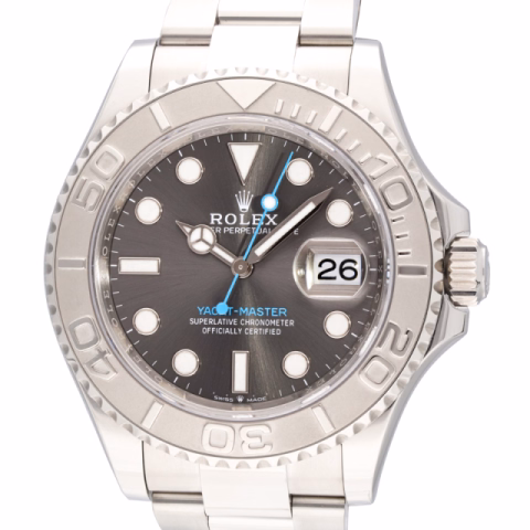 YACHTMASTER 126622 STAINLESS STEEL 40 MM FULL SET YEAR 2024