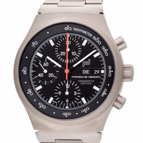 PORSCHE DESIGN NUMBERED EDITION 6043.7.02.001.02.5 TITANIUM 40.8 MM FULL SET NEW YEAR 2026