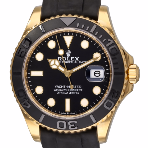 YACHT-MASTER 226658 YELLOW GOLD 42 MM FULL SET YEAR 2022