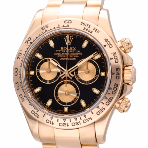 YACHT-MASTER 116505 ROSE GOLD 40 MM FULL SET YEAR 2012 REVISION 2023