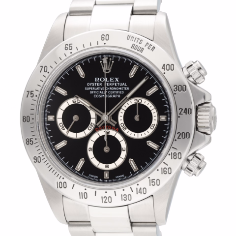 DAYTONA ZENITH 16520 STAINLESS STEEL 40 MM FULL SET YEAR 1999