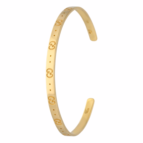 GUCCI BRACLET YELLOW GOLD