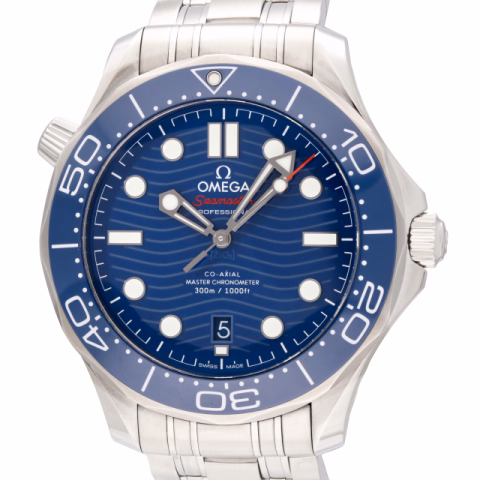  SEAMASTER 21030422003001 STAINLESS STEEL 42 MM FULL SET YEAR 2023