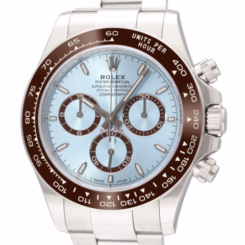 DAYTONA 126506 PLATINUM 40 MM FULL SET LIKE NEW YEAR 2025