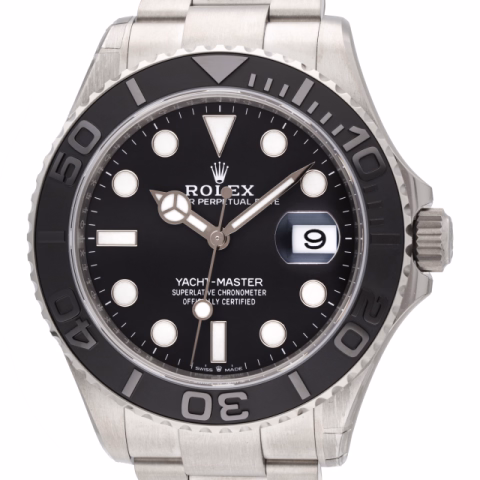 YACHT-MASTER 226627 TITANIUM 42 MM FULL SET NEW YEAR 2026
