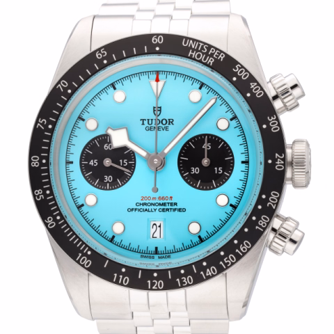 BLACKBAY FLAMINGO BLUE 79360N STAINLESS STEEL 41 MM FULL SET NEW YEAR 2026