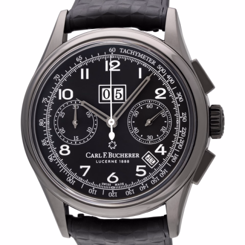 HERITAGE BICOMPAX ANNUAL 00.10803.12.32.01 STAINLESS STEEL 41 MM FULL SET NEW YEAR 2023 