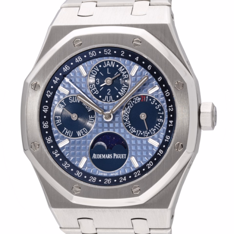 PIGUET ROYALOAK ROYAL OAK 26574ST.OO.1220ST.03 STAINLESS STEEL 41 MM FULL SET 