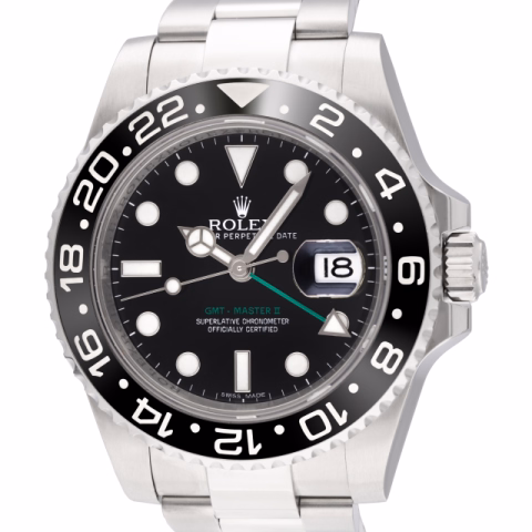 GMTII 116710LN N.O.S STAINLESS STEEL 40 MM FULL SET NEW YEAR 2011