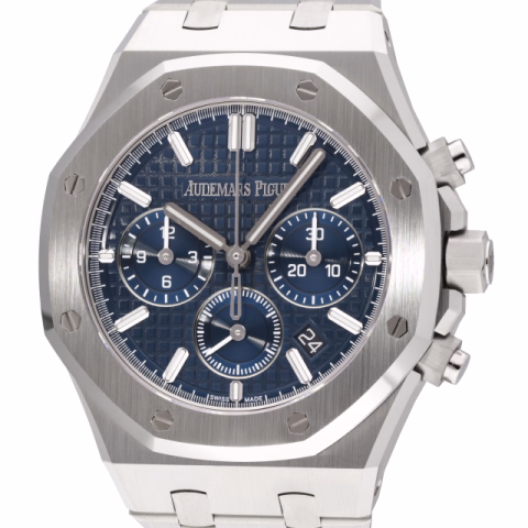 ROYALOAK 26715ST.OO.1356ST.01 STAINLESS STEEL DIAL BLU 38 MM FULL SET NEW