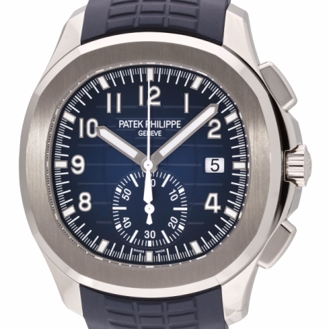AQUANAUT 5968G-001 WHITE GOLD 42.2 MM FULL SET NEW YEAR 2023